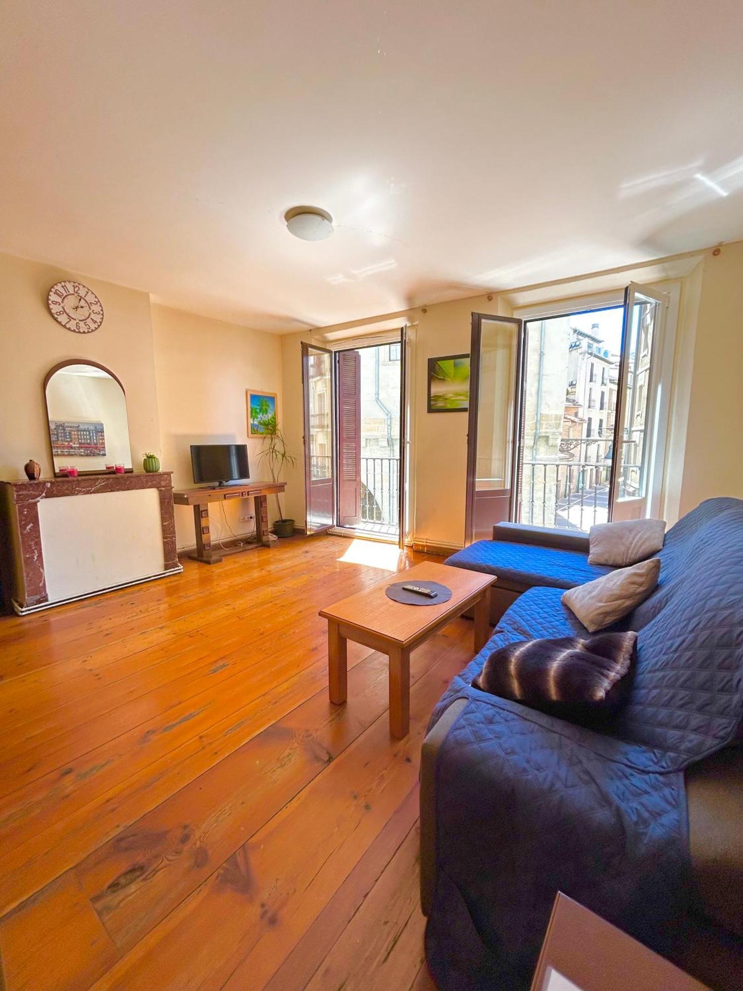 Travelers Rest Apartment Пампона Екстериор снимка